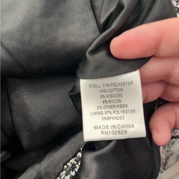 NWT MAJORELLE Bia Mini Skirt Candy Shop Tweed in Candy Shop Tweed sz xl - Picture 8 of 8